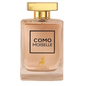 عطر ادوپرفیوم زنانه الحمبرا مدل Como Moiselle حجم ۱۰۰ میلی‌لیتر