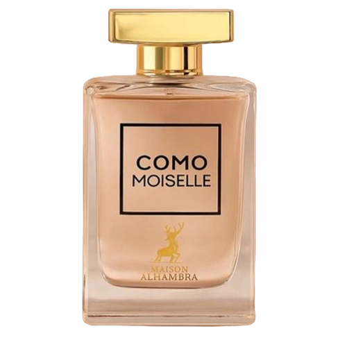 عطر ادوپرفیوم زنانه الحمبرا مدل Como Moiselle رایحه شیرین حجم ۱۰۰ میل